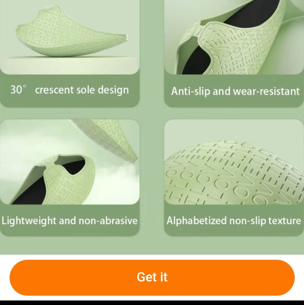 Slimming shoes